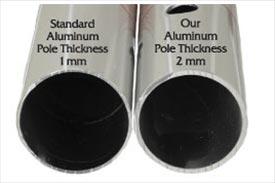 Aluminum Umbrella Poles